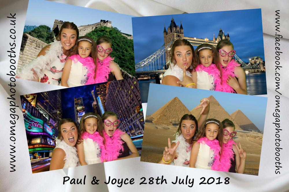 Paul & Joyce's Wedding | View more photos from the event at gallery.omegaphotobooths.co.uk/u/Omega-Photobooths/Paul-Joyces-Wedding